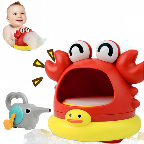 Juguete De Baño Bañera Para Bebés Little Cangrejos