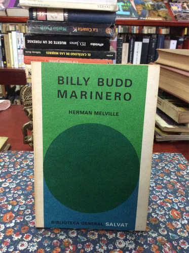 Billy Budd Marinero  - Herman Melville - Literatura Inglesa
