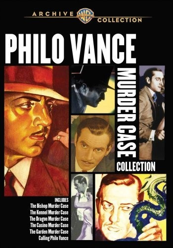 La Colección De Casos Asesinato Philo Vance.