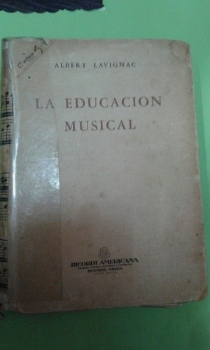 La Educación Musical- Albert Lavignac