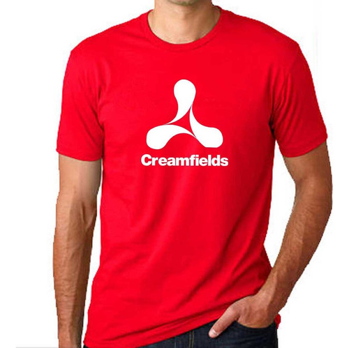 Remera Creamfields - 100% Algodón - Calidad Premium - 2