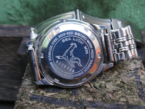 Relógio Seiko Sea Lion 6206-8001 M55 Magnifico Sem Igual | Frete grátis
