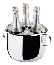 Comprar Champanheira 3 Garrafas Gelo Balde 6l Champagne Vinho Grande