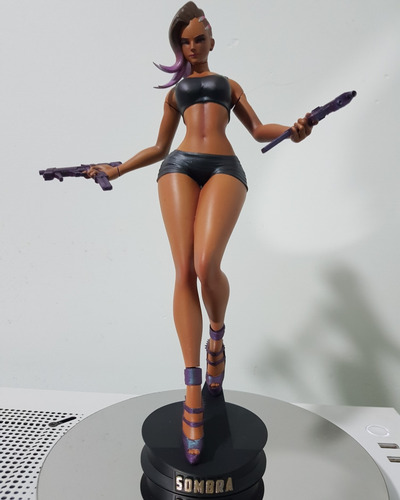 Figura Overwatch Sombra