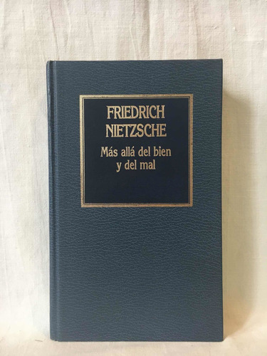 Más Allá Del Bien Y Del Mal F. Nietzsche Hyspamérica