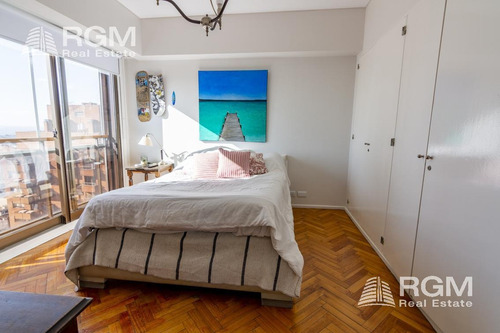 Imagen 18 de 30 de Imponente Terraza! Duplex Piso 28 En Barrancas De Belgrano
