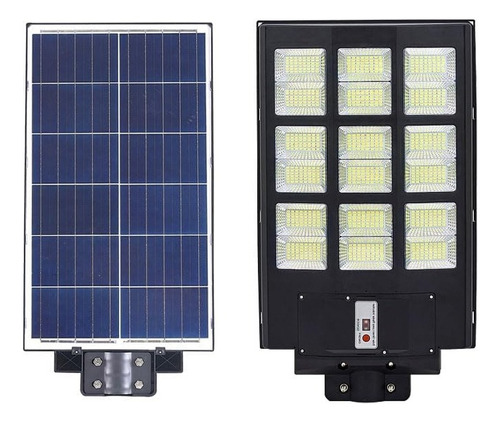 Reflector Calle Led Lámpara Exterior 800w Sensor Panel Solar