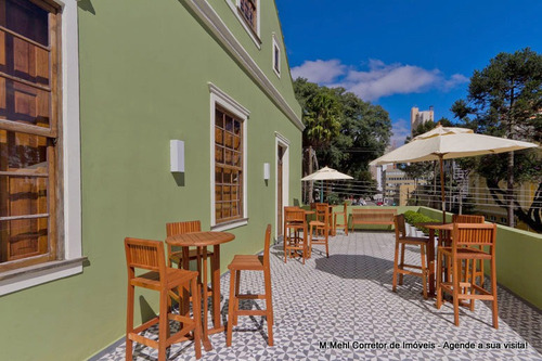 Imagem 6 de 30 de Cobertura Com 2 Dormitórios À Venda Com 226.05m² Por R$ 865.000,00 No Bairro Centro - Curitiba / Pr - M2ip-lseb02
