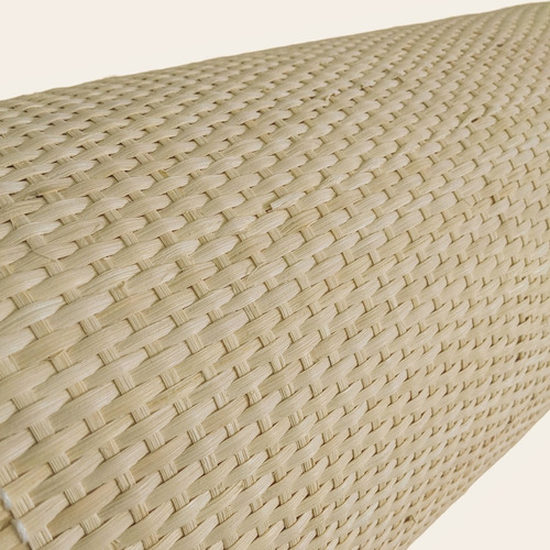 Palhinha Indiana Rattan Fibra Natural Na02 60cm X 1,50mts