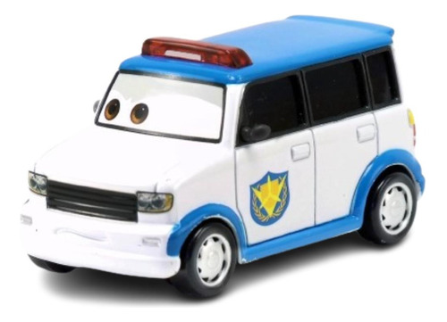 Disney Cars 2 Officer Murakarmi Original Sem Embalagem