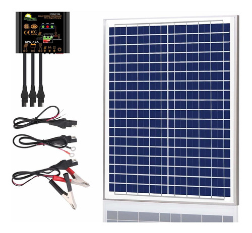 Kit De Panel Solar Suner Power De 10 Vatios 20 Vatios 30 Vat
