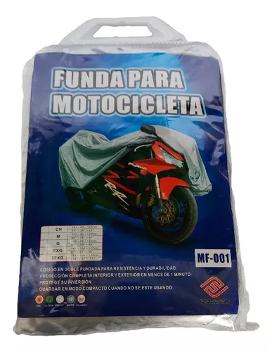 Funda Para Motocicleta Protege De Lluvia Sol Y Polvo. Grande
