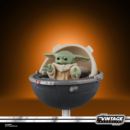 Star Wars The Vintage Collection Grogu, The Mandalorian Figu
