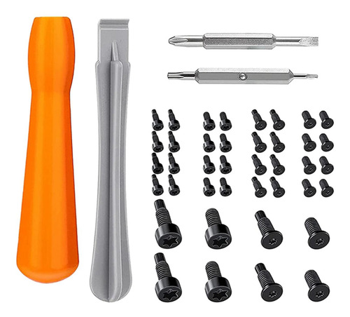 Mini Juego De Destornilladores 2 4 Piezas Con 40 Tornillos