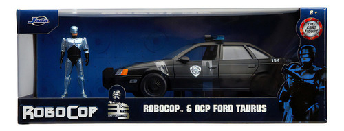 1986 Ocp Ford Taurus Robocop Jada Color Negro