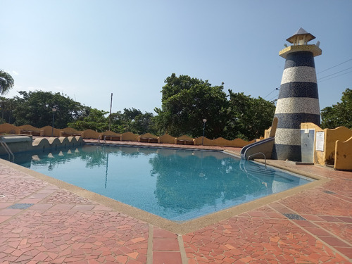 Imagen 5 de 12 de Apartamento Tipo Estudio Con Piscina