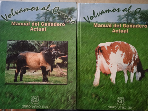 Manual Del Ganadero Actual 2 Tomos Serie Volvamos Al Campo