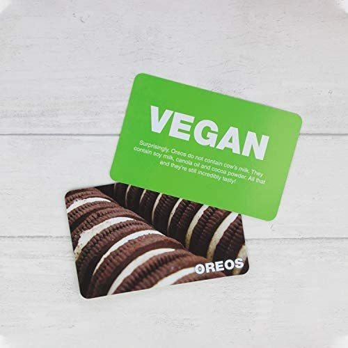 Juego De Mesa Vegano No Vegano/adivina Los Productos Veganos