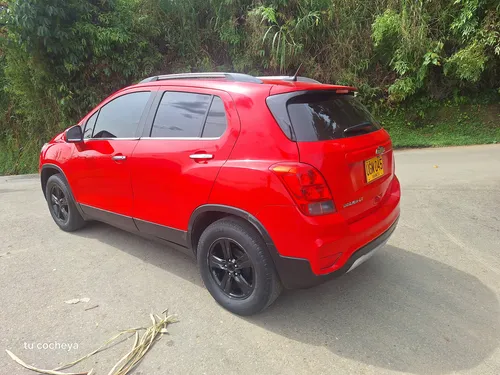 Chevrolet Tracker 1.8 Lt Automática 4x2