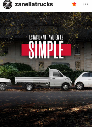 Foton Z-trucks Cabina Simple 2025