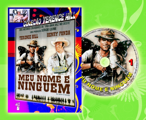 Imagem 2 de 10 de Coleção Hilariante De Terence Hill Lotes 1 E 2 - 20 Dvds.