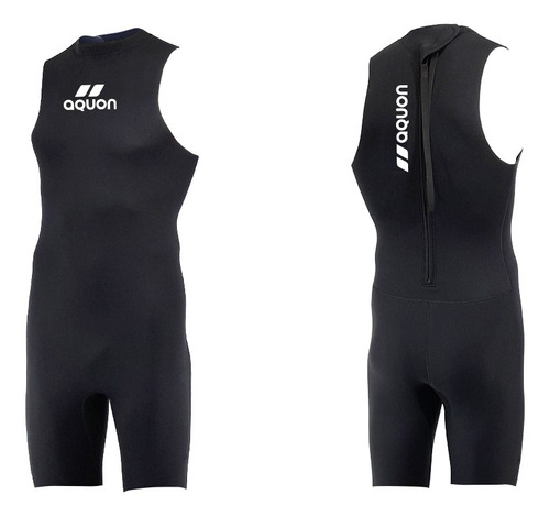 Aquon Holbox Treino 3mm  Short John - Natação - Triathlon