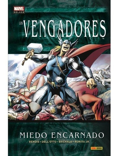 Los Vengadores 3 Miedo Encarnado Marvel Deluxe.