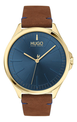 Reloj Hugo By Hugo Boss Caballero Color Café 1530134 - S007