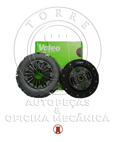 Kit Embreagem Valeo Dualogic S/atuador Palio Essence 1.6 16v