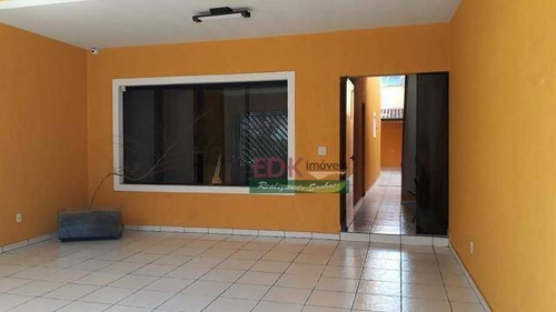 Imagem 13 de 16 de Sobrado Com 3 Dormitórios À Venda, 178 M² Por R$ 695.000,00 - Centro - Diadema/sp - So2265