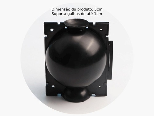 Imagem 2 de 5 de Esfera Multiplantas Para Clones - Reutilizável 10unid