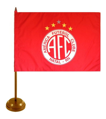 Bandeira De Mesa América - Natal | Parcelamento sem juros Bandeira De Mesa América - Natal | Parcelamento sem juros