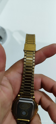 Reloj Citizen 8970 Ana Digi Vintage Facerobot Mike Mouse Dorado Dorado Negro (Usado)