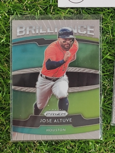 Cv José Altuve 2021 Panini Prizm Brilliance Chrome 