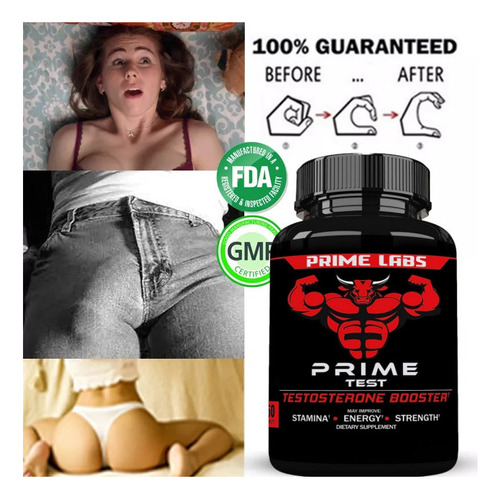 Prime Labs Suplementos Para Agrandar El Pene