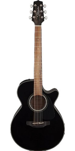 Takamine Gf30ce-blk Fxc Guitarra Electroacústica Recortada, 