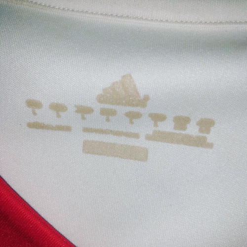 Camiseta River Plate Titular 2011 Formotion Mangas Largas