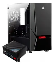 Comprar Gabinete Gamer Azza 110f M-atx + Fuente 550w 80 Plus Bronce
