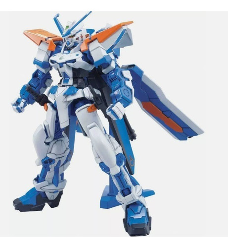 Hg Gundam Astray Blue Frame Bandai Model Kit