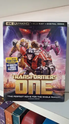 comprar 4k Ultra Hd + Blu-ray -- Transformers One