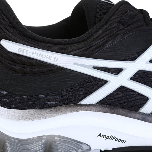Tênis Asics Gel Pulse 11 - Masculino - Preto/branco