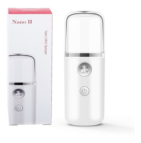 Compra 1 Y Lleva 2 Nano Vaporizador Facial Humificador