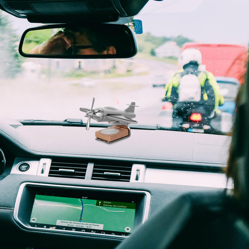 Adorno Para Coche, Energía Solar, Aromaterapia Para Aviones,