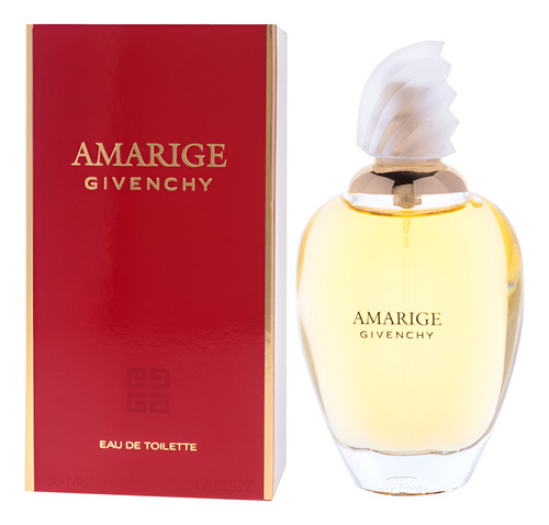 Givenchy Amarige Mujer Edt Spray 1.7 Oz Floral