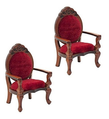 Mueble De Juguete Para Ca Hiawbon 2 Pcs 1:12 Muebles De Casa