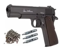 Comprar Pistola Co2 4.5mm Asg Dan Wesson Valor 1911 Balines 