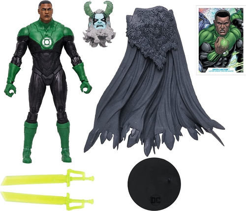 Dc Multiverse Justice League Endless Winter Green Lantern   