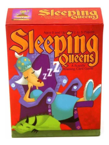Juego Sleeping Queens, Juego De Cartas Sleeping Queens, Game