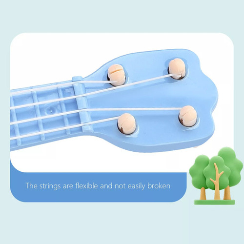 D Guitarra Ukelele De Juguete R0x Kids For Niños