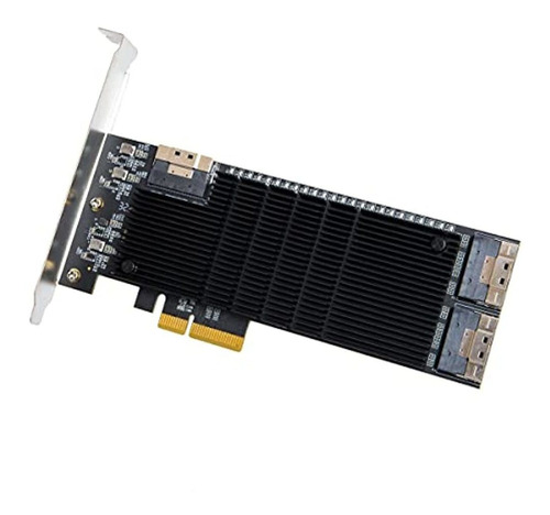 24 Puertos Sata Iii A Pcie 3.0 X4 Tarjeta De Expansión No Ra